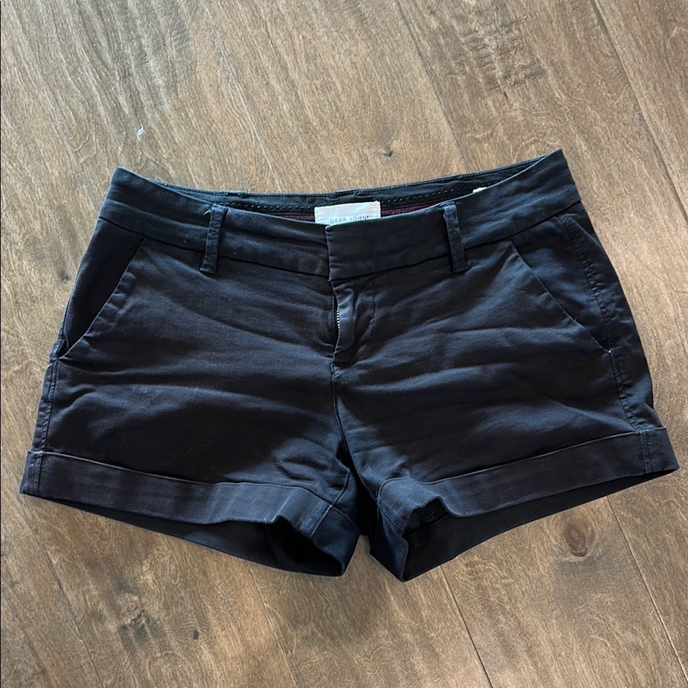 Women's Dear John Hampton Shorts in Black